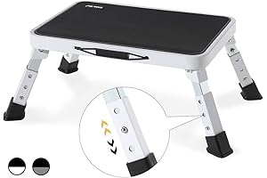 3 Levels Adjustable Toddler Stool for Bathroom