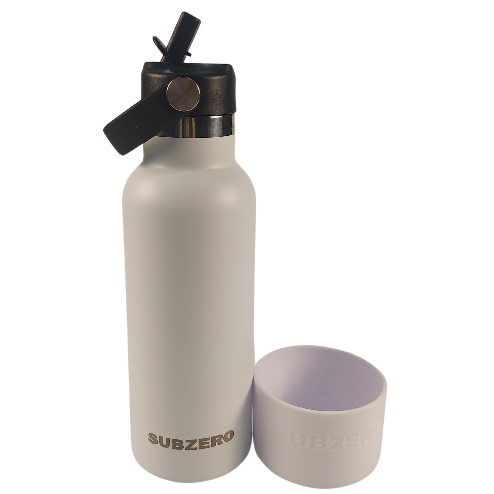 Amazon.com: Subzero 17oz Water Bottle with Spill-Proof, Flip