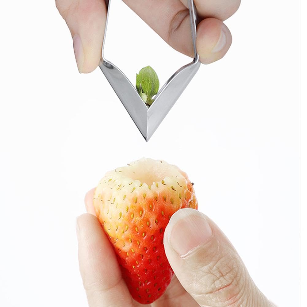 Ananas Oogschiller Roestvrijstalen Snijder Praktische Zaadverwijderaar Clip Fruit Groente Wortel Tomaat Pincet Thuis Keuken Gereedschap kopen vanaf een prijs van 2.72