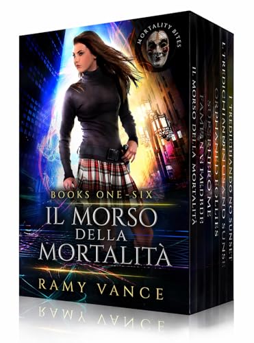 Il Morso della Mortalità - Cofanetto (Libri 1–6): Un’Avventura Epica Di Urban Fantasy