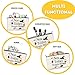 Echoglimmer 20 PCS Makeup Bag Wizard Harry Party Favors, Funny Not Today Gift Bags, Harry Party Supplies, Fans Makeup Bag, Decorations Gift Bag, Harry Birthday Party Favors, Party Bags - H1