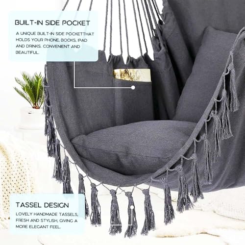Consejos y comparativas para Comprar Sillones Columpio marca Acacia los mejores 5. 6 Imagen adicional