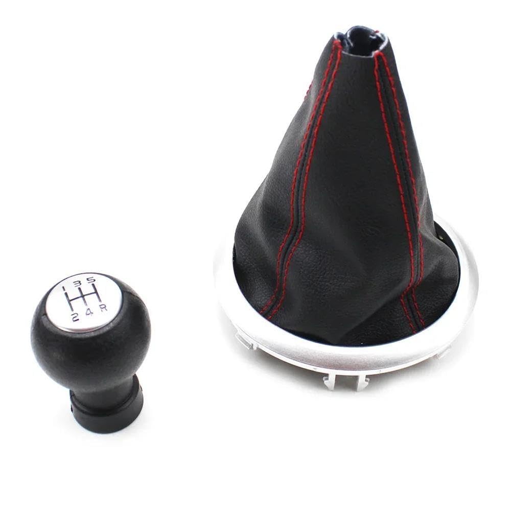 YDXHERTA for Suzuki SX4 2007-2013 5 Speed Gear Knob Head Stick Shift Boot Cover Auto Parts