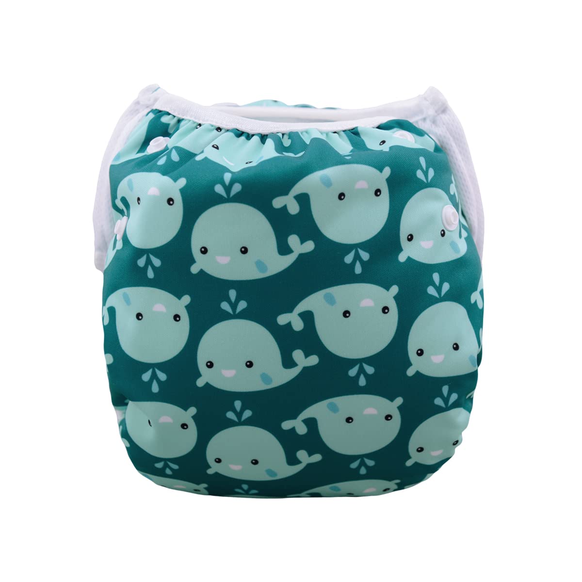 ALVA BABY Swim Diapers Reusable and Adjustable for 0-2 Years Baby SW18-21-FR - 3