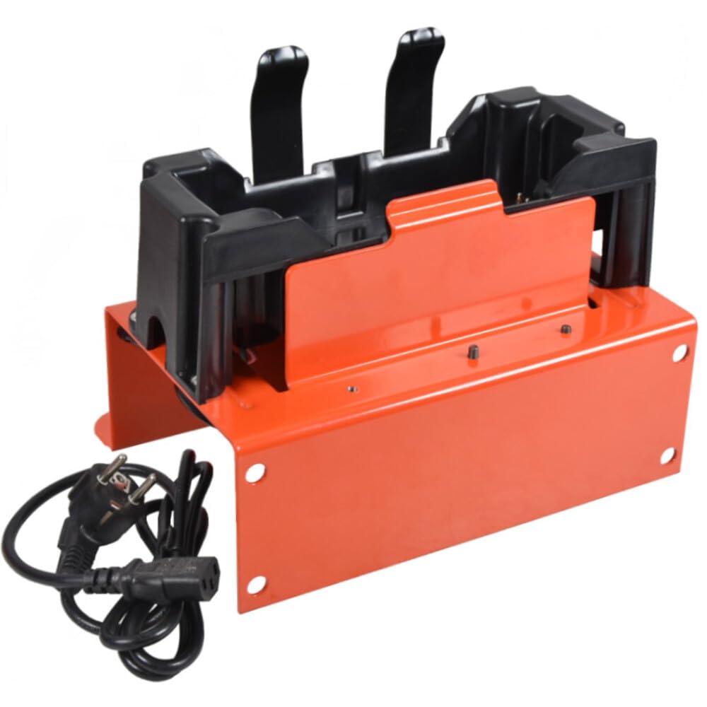 JAZGOT Stazione di Ricarica con Caricabatterie per carrelli elevatori EPT-12EZ, Linde MT12, Still ECH 12. Spina, Cavo, Caricabatterie Integrato. Tensione di Uscita: 29,4 VDC 10A
