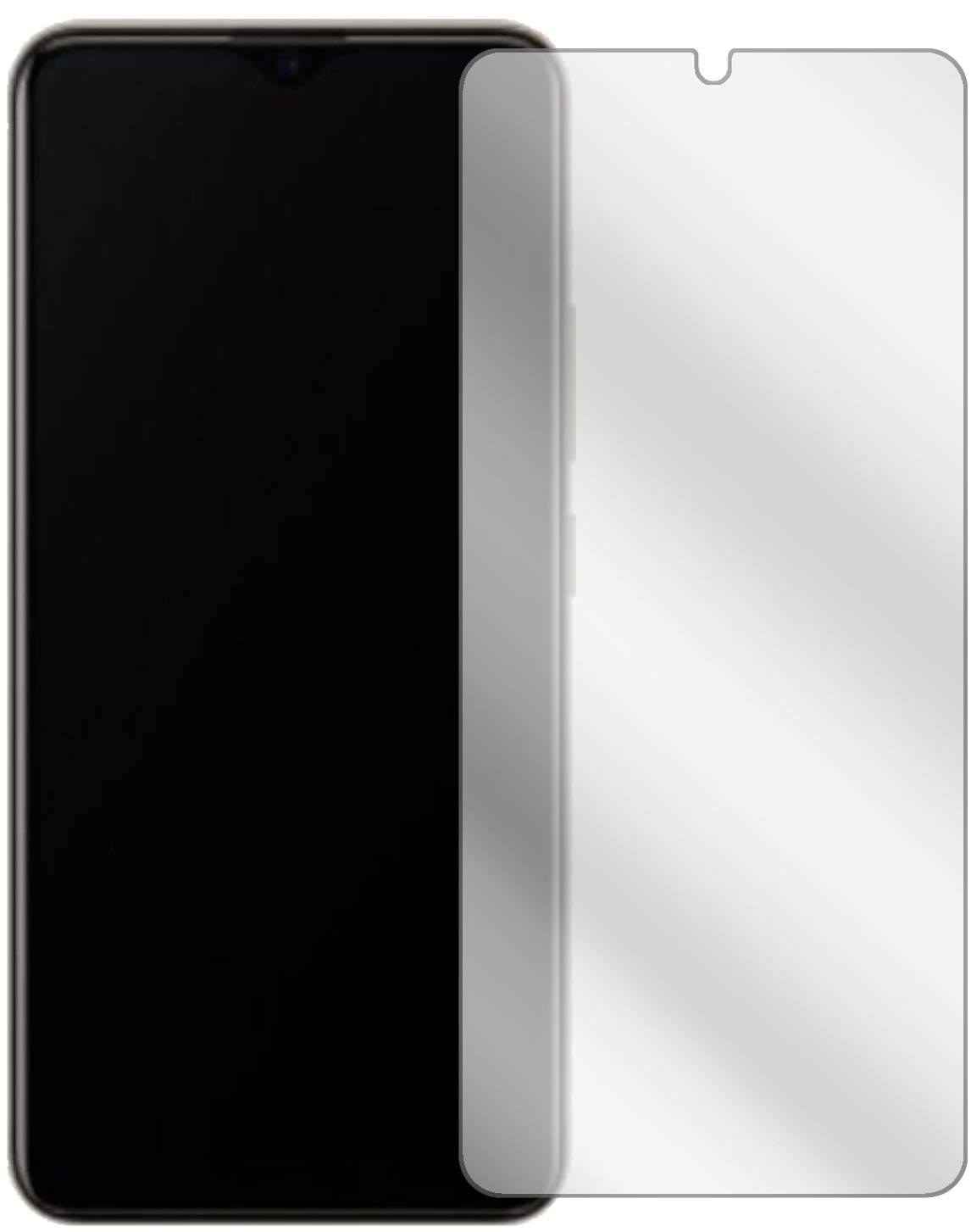 Dipos 2 Pellicole Protettive Crystalclear Per Vivo Y1s – Trasparenti, Anti Graffio, Applicazione Senza Bolle, Made In Germany - 3