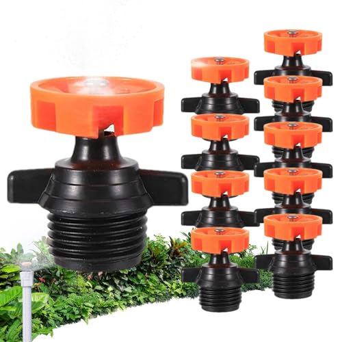 Tipo Jardín Rociador de manguera boquilla de pulverización de riego 360 ° Rociador de jardín ajustable Césped ondas de manguera césped rociador giratorio taza automático yarda rociador irrigat