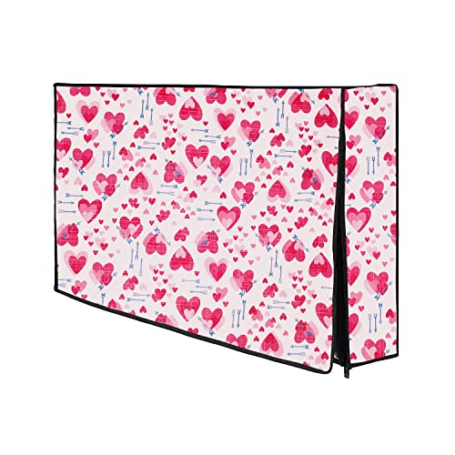 Image of LED TV Cover for Samsung 49 inches LED TVs (All Models) - Dustproof Television Cover Protector for 49 Inch LCD, LED, Plasma Television CLED3-P018-49