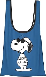 スヌーピー エコバッグ アニメ ショッピングバッグ かわいい 折りたたみ式 大容量 買い物バッグ おしゃれ トートバッグ 人気 漫画 キャラクター 軽量 防水 コバッグ