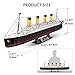 CubicFun Puzzle 3D Grande LED Titanic Barco Buque Embarcacion Kits de Construcción...