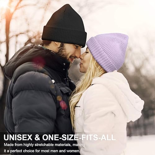 Image of NORTHWIND Winter Cap for Men, Winter Cap for Women, Beanie Cap for Men, Woolen Cap for Man, Woolen Cap for Women, Beanie Cap for Woman, Winter wear