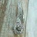 SilvaDeco 1.50 Ct Round Diamond 1920s Antique Style Milgrain Edwardian Engagement Ring Set 14K Gold Plated Art Deco Vintage Victorian Wedding Band Set 925 Sterling Silver Handmade Women Jewelry