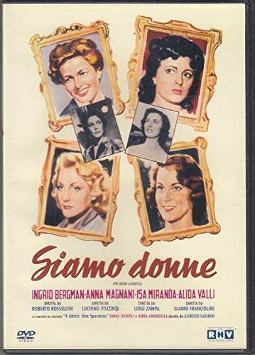 Of Life and Love ( Siamo donne ) ( We, the Women ) [ NON-USA FORMAT, PAL, Reg.0 Import - Italy ]