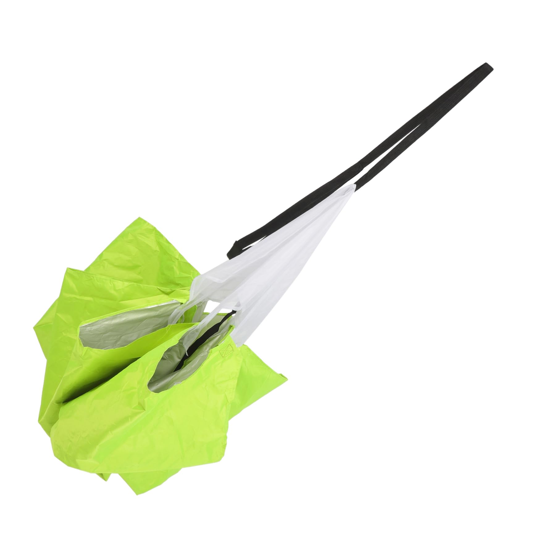 Toyvian Resistance Parachute for Running Training Speed Strength Enhancer for Athletes for Football Players Fun Fluorescent Design for Enhanced Performance