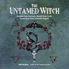 The Untamed Witch Audiolibro Por Lidia Pradas arte de portada
