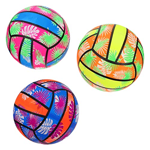 Homoyoyo 12 peças inflável água inflável vôlei bola inflável brinquedo vôlei praia vôlei piscina águ