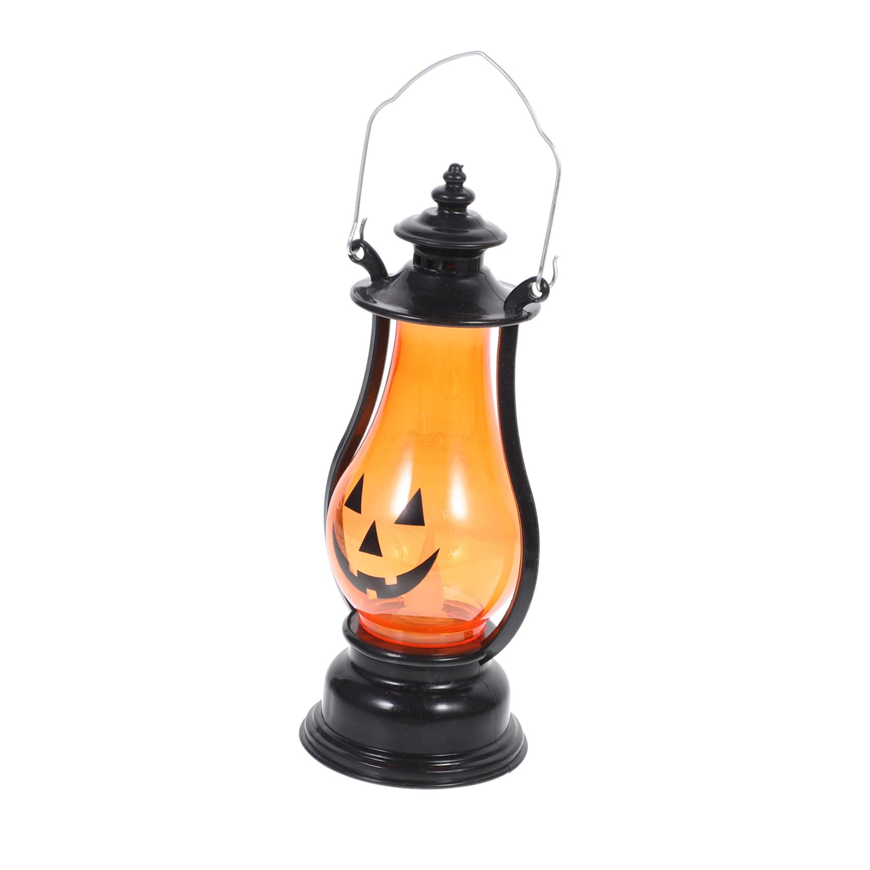 ULTECHNOVO Halloween Handheld Lanterns Pumpkin Decorative Lights for Indoor Outdoor Use for Halloween Easy to Hang Place Tabletop