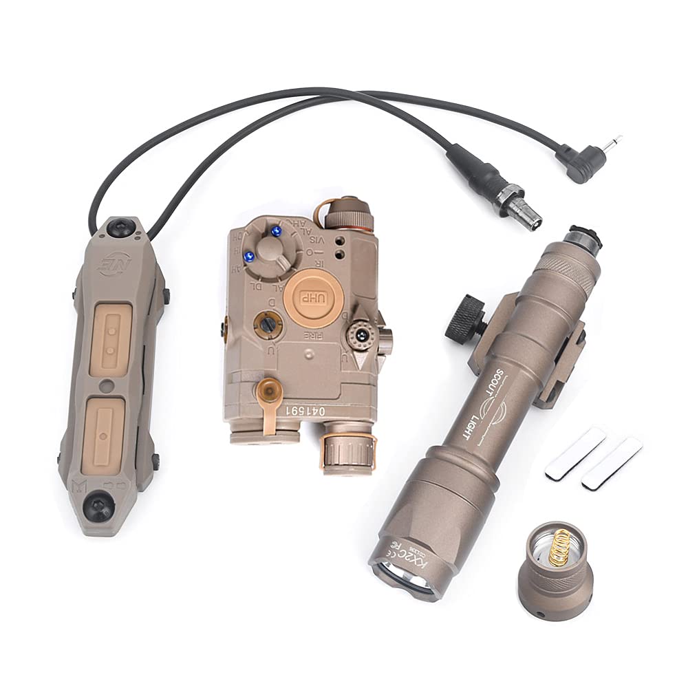 Amazon.co.jp: 【Element airsoft】 AN/PEQ15 LA5-C (ATPIAL) 【RED 
