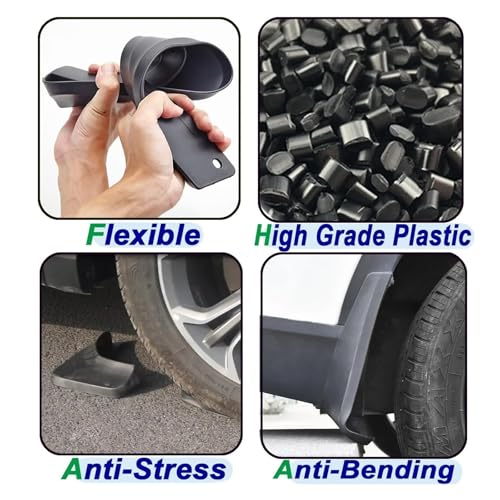 Bavettes garde-boue KIA Rio Russian Model pare-boue protection extérieure - 6