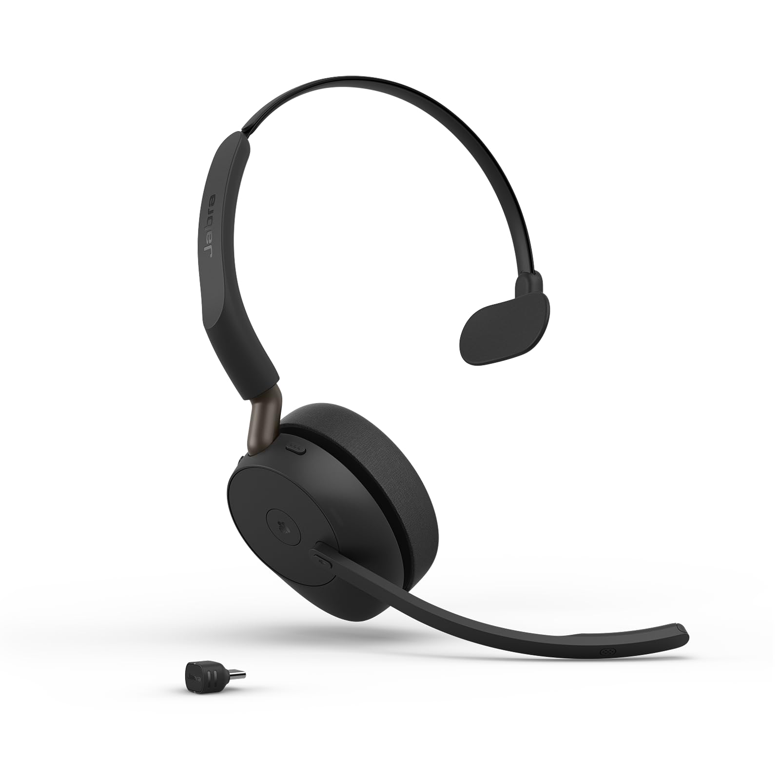 Jabra Evolve3 65 Casque sans Fil Bluetooth Mono avec Micro, MS Teams, USB-C