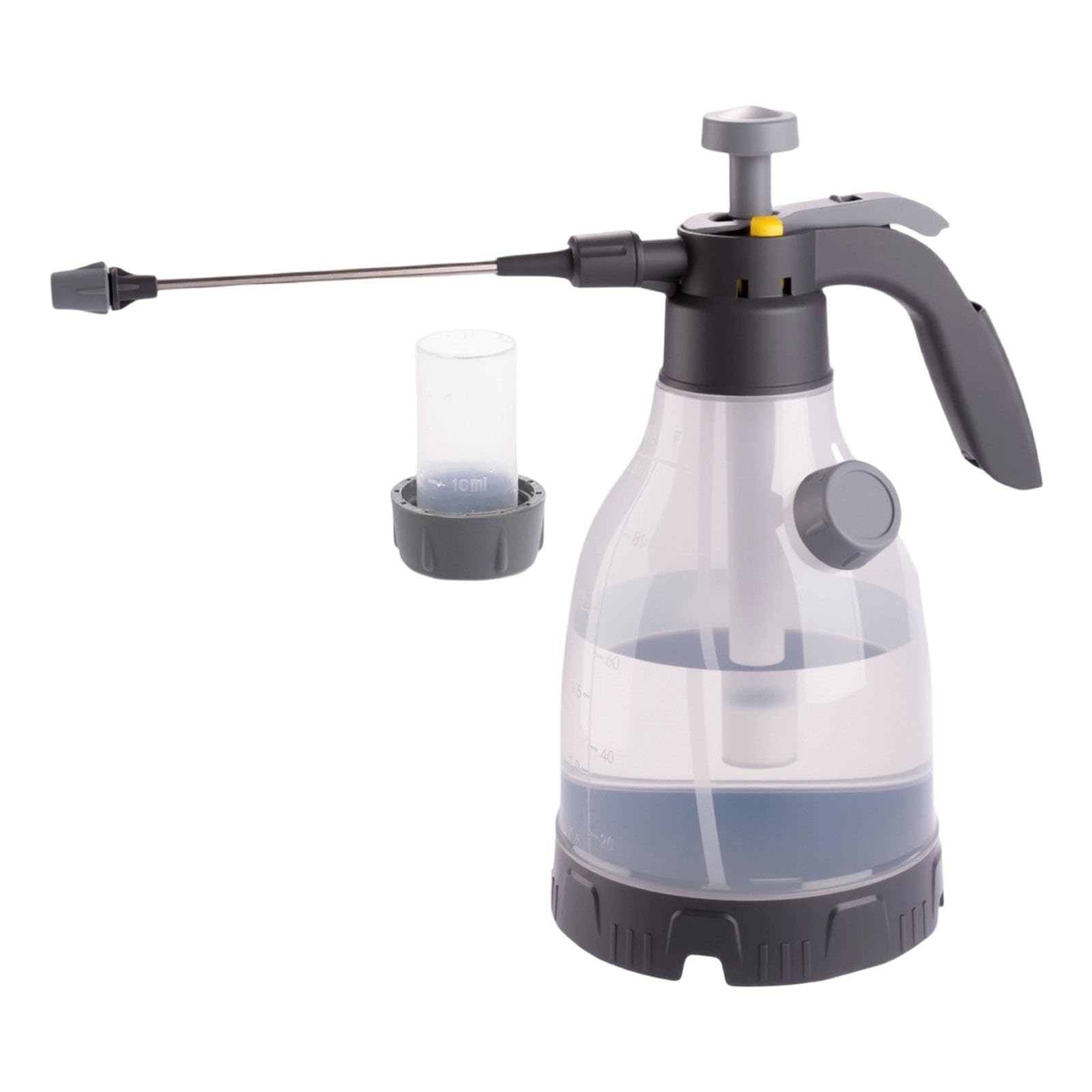 Bouteille d'eau transparente pour l'entretien des plantes de salon et du balcon