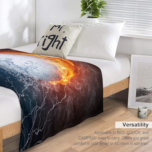 Couverture jeté flannel golf durable chaude lavable pour chaise et sofa