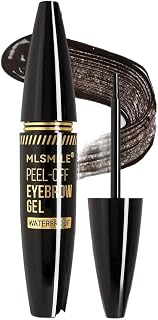 Tattoo Style Brow Gel Smudge for proof Quick Dry Tattoo Style(03#) | Waterproof formula, sweat resistant, all-day color for retention, 10ml capacity, easy home application