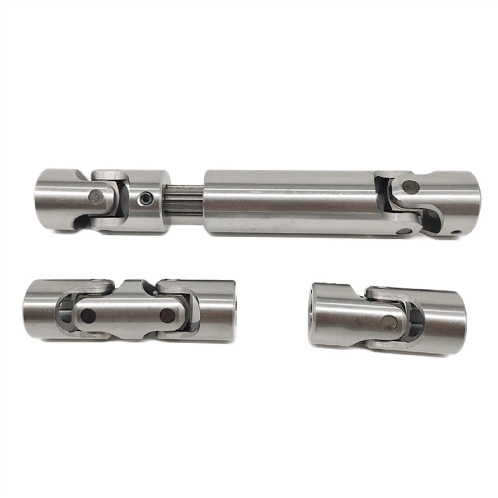 Amazon.com: Junta universal cruzada telescópica cardán de precisión  acoplador de eje simple y doble acoplamiento de junta universal de metal, 1  pieza (tamaño : 01GC) : Industrial y Científico