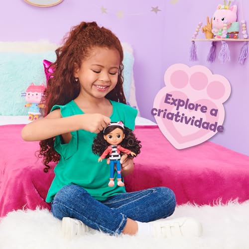Gabby's Dollhouse - Boneca Gabby de 20cm