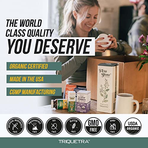 Organic Plant D3 + K2 | 5000 iu D3 + 120 mcg K2 as All-Trans MK7 from MenaQ7® - 100% Whole Food, Raw & Vegan | Enhanced Digestion with Prebiotic & Superfood Complex – D3 from Organic Algae (60 Count) - Thumbnail 7