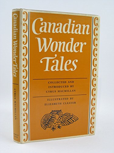 Canadian Wonder Tales 0370012798 Book Cover