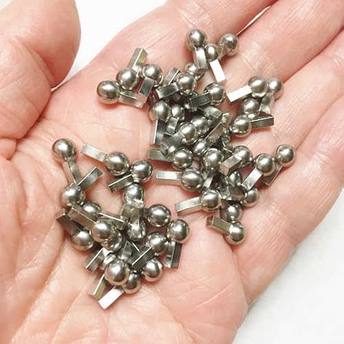 M00780-50 MOREZMORE 50pcs Adapter Connects Ball Socket Joint to 1/8