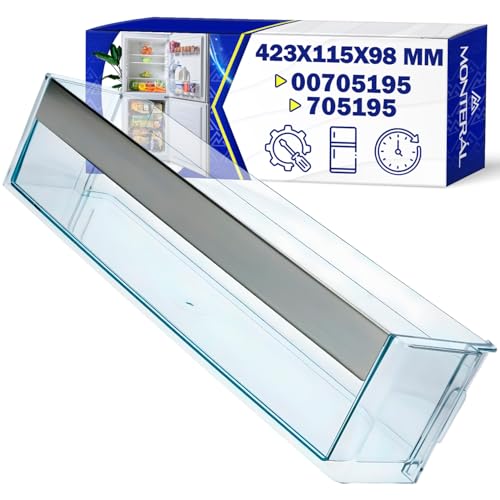 Estante Puerta Frigorifico 423x115x98 mm con Código Original 00705195 705195 para Siemens - Garantía de 10 Años - MONTERAL