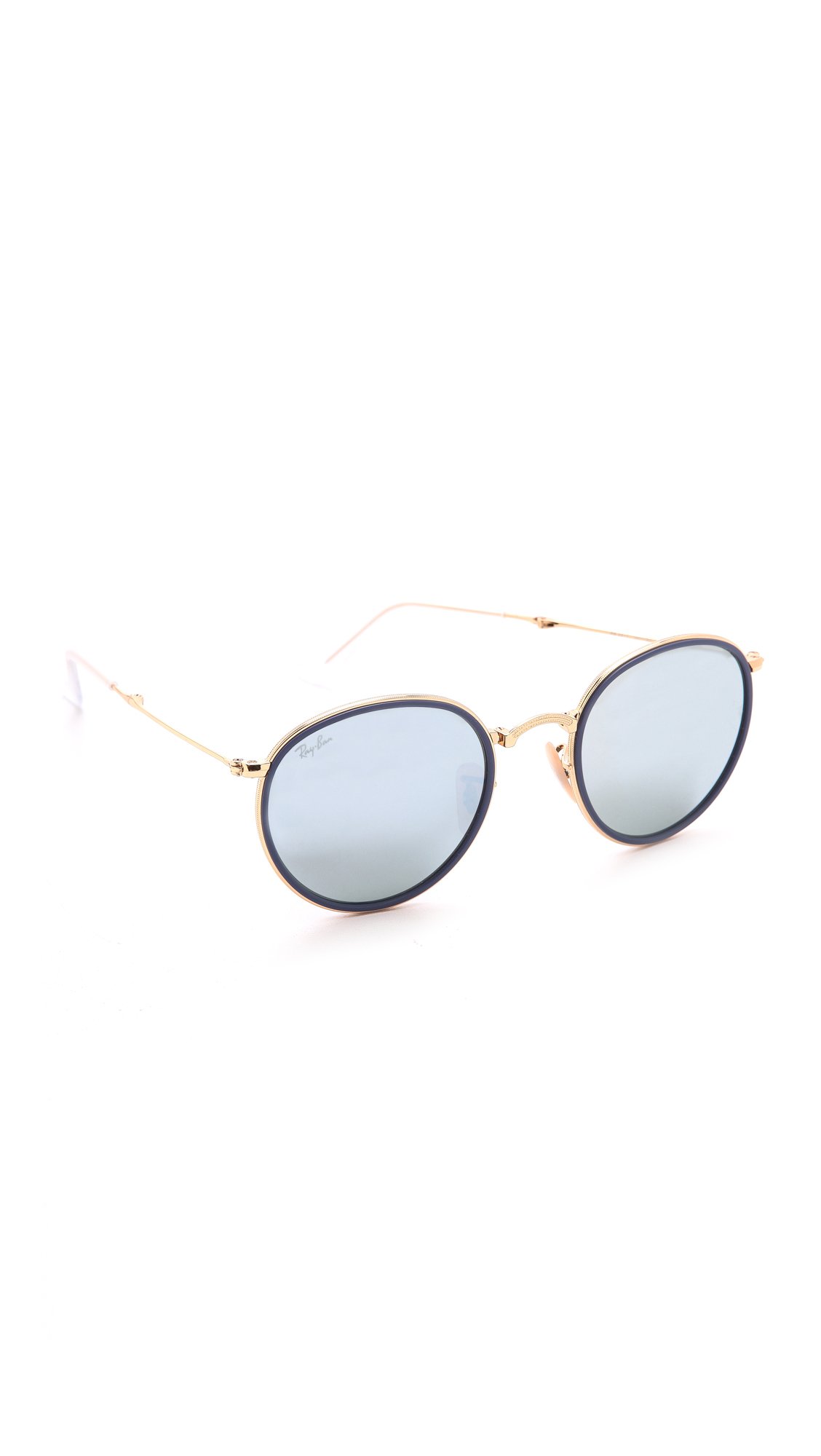 Rb3517 Round Folding Sunglasses Ray Ban Rb3517 Folding I Round