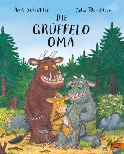 Die Grüffelo-Oma: Vierfarbiges Bilderbuch