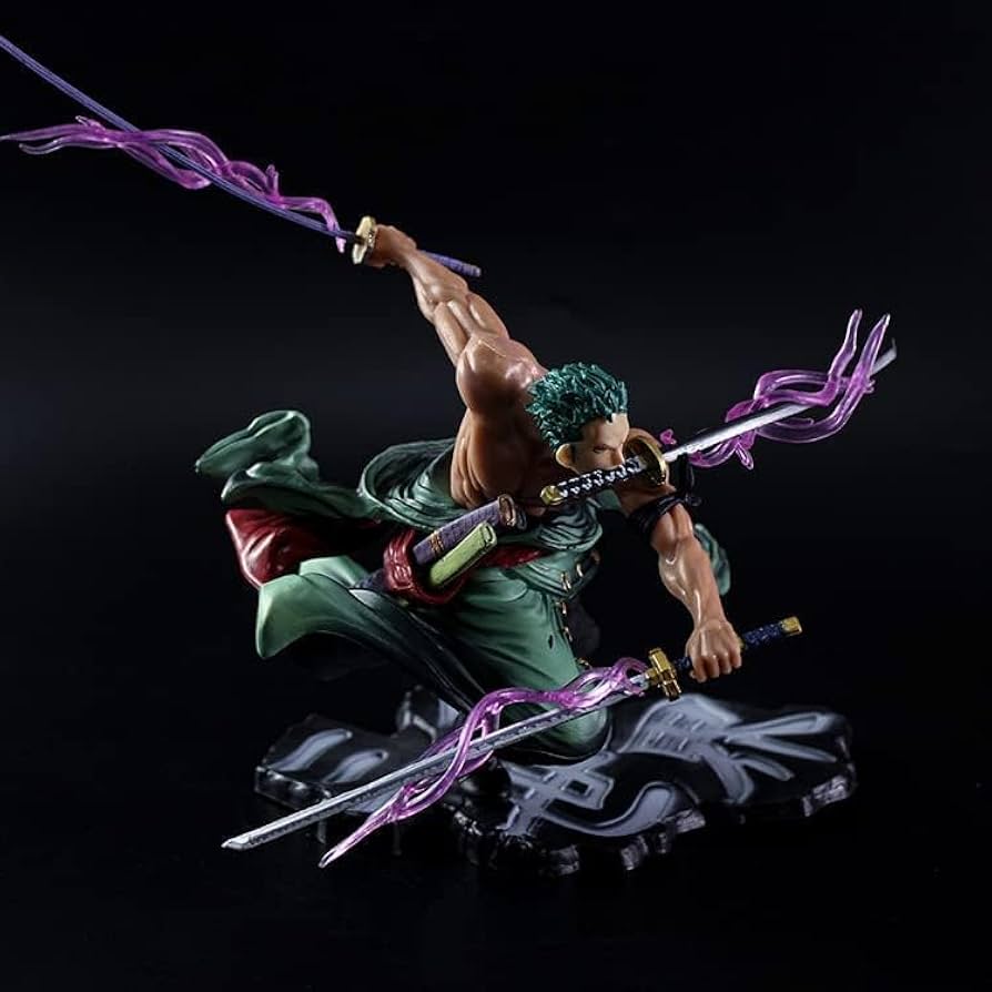 ワンピース ゾロ フィギュア　特効着物アニメフィギュア置物 (三千世界) Amazon.co.jp: ワンピースPOP三千世界ゾロ特効着物アニメ