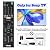 AZMKIMI RMT-TX100U Remote Replacement for Sony Bravia RMTTX100U TV Remote Control, if Applicable XBR75X850C XBR-55X855C KDL-50W800C KDL-50W800380 KDL-50W800BUN1 with Netflix Button (1 PCS)