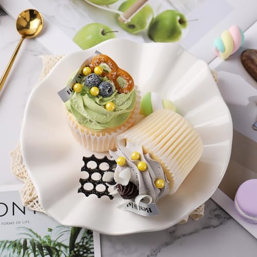 Image of Yellow Sprinkles for Cake Decorating, 4 Sizes Edible Pearl Sprinkles, 7.8oz | For Baking Cake Cupcake Ice Cream Chocolate Cookie Decorating Celebrations Wedding Shower Party