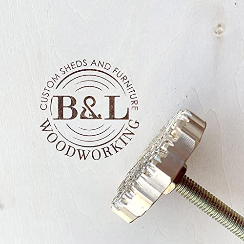 Custom Branding Iron for Wood Logo, for Wood Branding Iron Personalized Branding Iron Custom Logo Branding Iron for Wood Stamp Wood Burning Stamp Personal Branding Iron (4