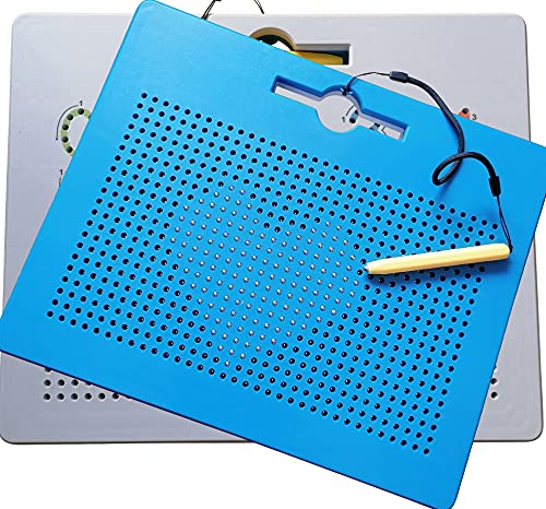 TollesfürKinder Magnetische Zaubertafel mit Stift und Rechenfeld