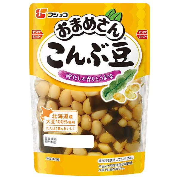 おまめさん Amazon.co.jp: フジッコ おまめさん こんぶ豆 150g×10袋入×(2ケース