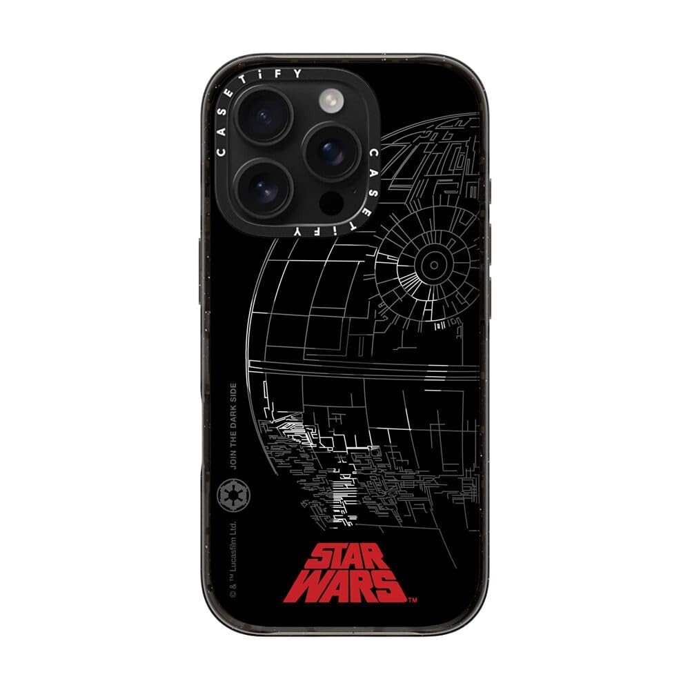 Amazon.com: CASETiFY Impact iPhone 16 Pro Case [Star Wars Co-Lab