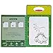Produktbild GoolRC Nicht toxische magische Wasser Zeichnungs Malbuch Doodle mit Magic Pen Dinosaurier Serie Bild No Ink pädagogisches Spielzeug