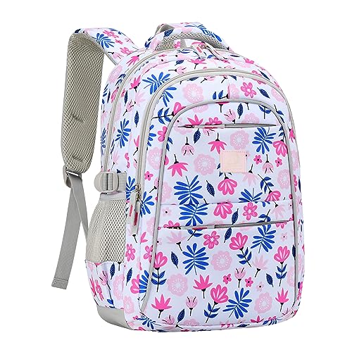 MYGOO Girls Flower Pink Backpack