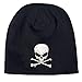 Hot Leathers Boys Beanie Skull-caps, Black