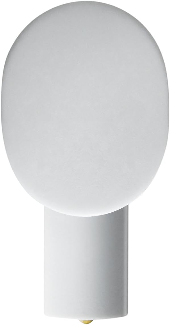 Bulbrite 770606 LED T8 Non-Dimmable Single Contact Dual Base (S14S) Light Bulb 60 Watt Equivalent 2700K, Frost 1-Pack