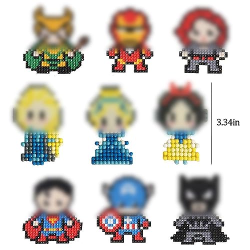 XYDZ 19pz 5D Diamond Painting Kit, Diamante 5D Fai...