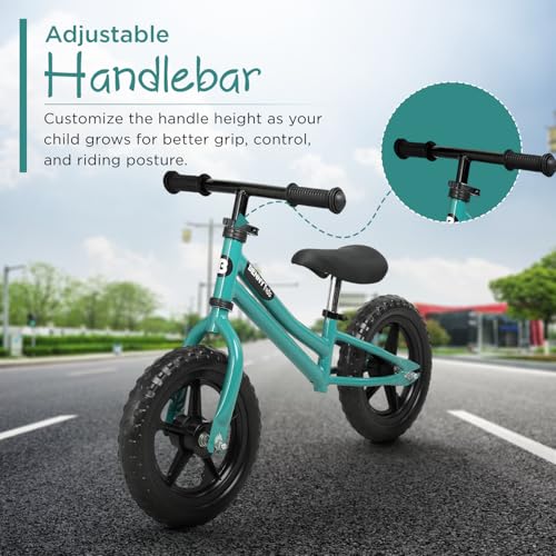 Image of Adjustable Handle Lightweight Pedal Free Balancing Cycle for Girls & Boys of - Ages 1.5 to 4.5 Years | Adjustable Seat |1 Year Warranty | Early Learning & Balance Training Bike Bicycle