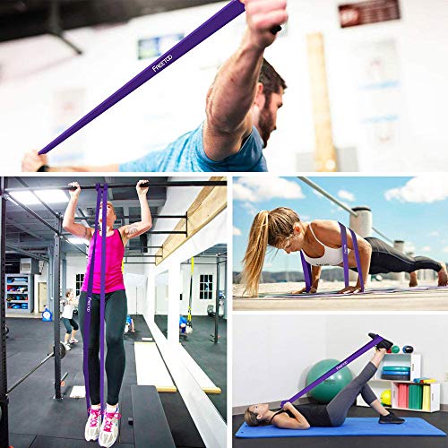 Pull-Up Bands Resistance-Bands Exercise-Bands - Pull up Assistance Bands Workout Bands Resistance for Women Long Resistance Bands Resistance Loop Bands Perfect for Gym Home - Image 5