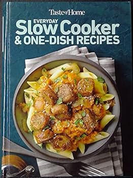 Hardcover Taste of Home Everyday Slow Cooker & One-Dish Recipes Book